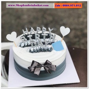 Bánh Sinh Nhật Sữa Tươi - AA09